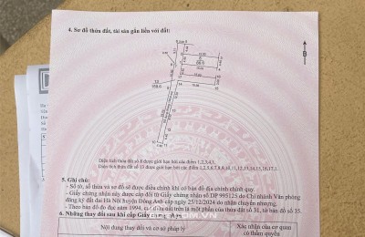 Cơ hội đầu tư sinh lời tại Tiên Dương -  Đông Anh – Đất nền đẹp giá tốt!